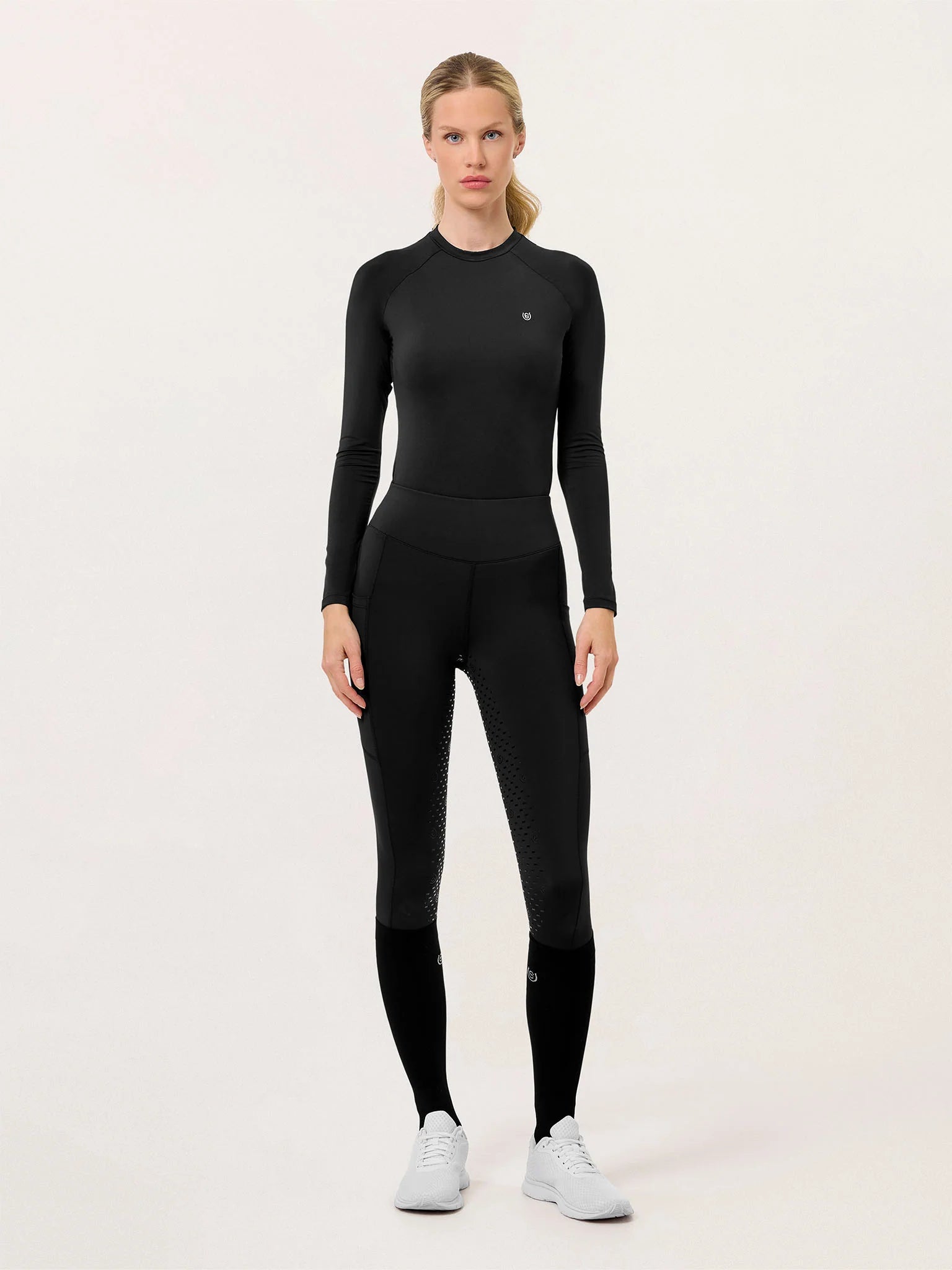 Equestrian Stockholm Riding Tights Movement