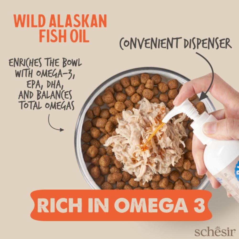 Grizzly Pet Products Schesir Grizzly Wild Alaskan fiskeolie