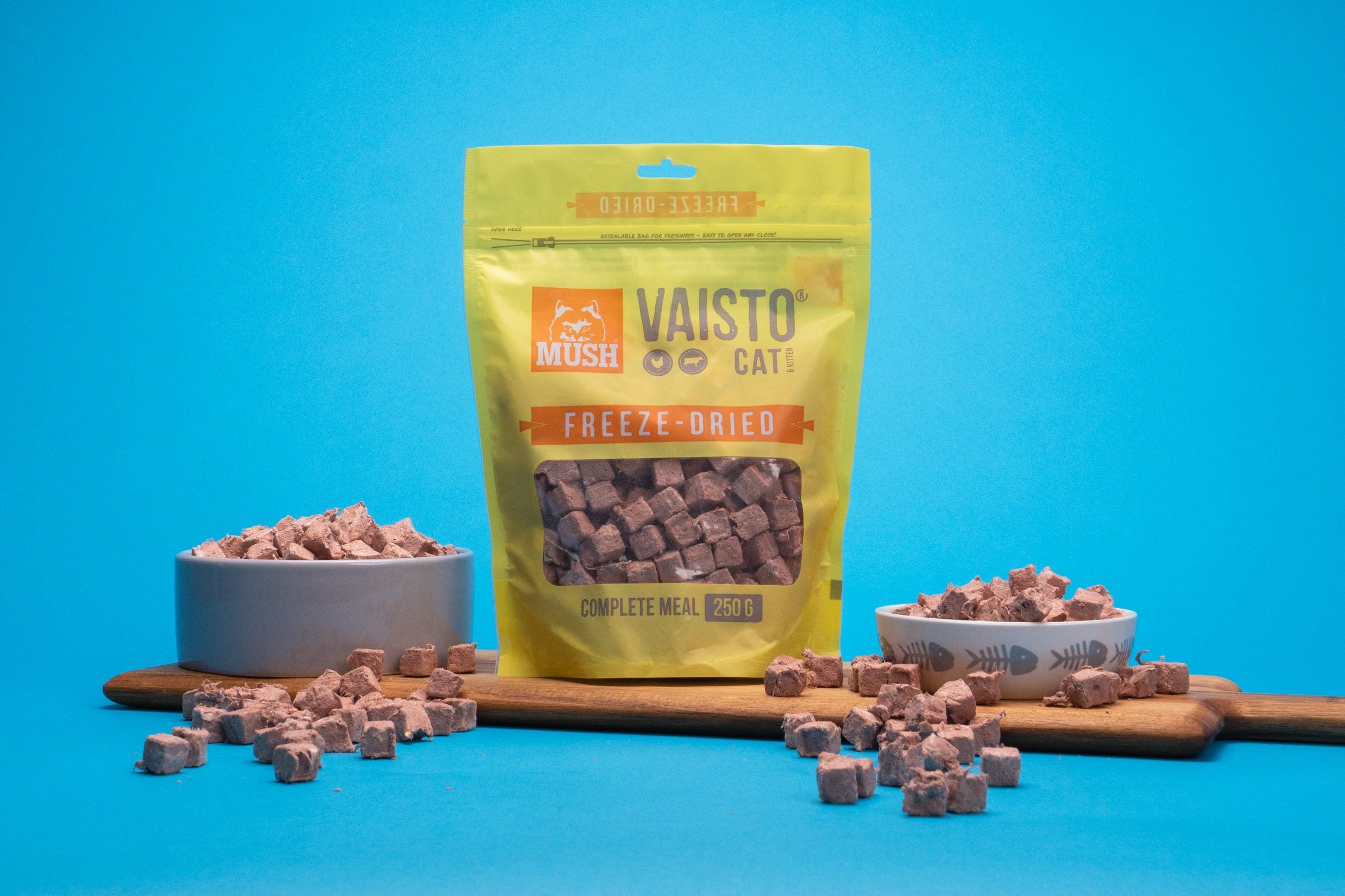 MUSH Freeze-Dried Vaisto® CAT Gul