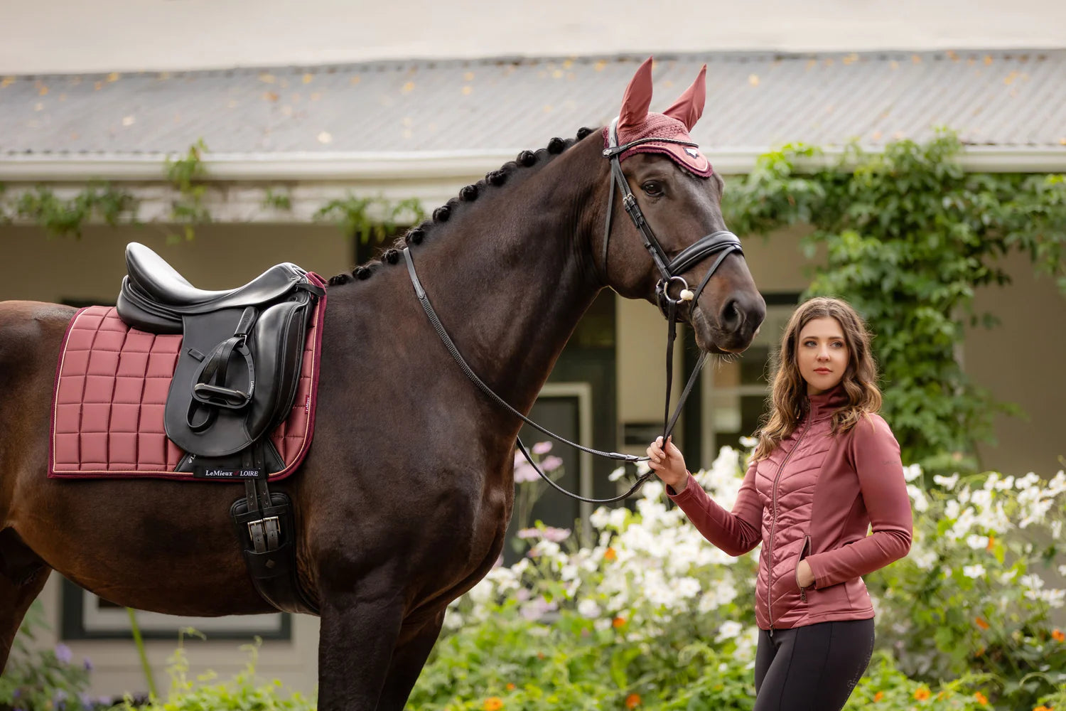 LeMieux Loire Classic Dressurunderlag - OUTLET
