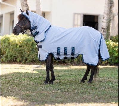 Horseware Amigo Ripstop Petite Hoody - OUTLET