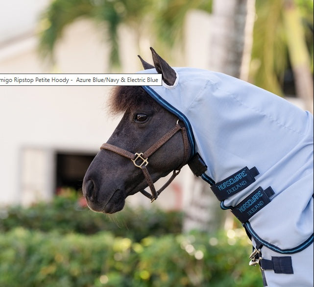 Horseware Amigo Ripstop Petite Hoody - OUTLET