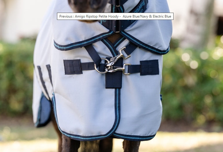 Horseware Amigo Ripstop Petite Hoody - OUTLET