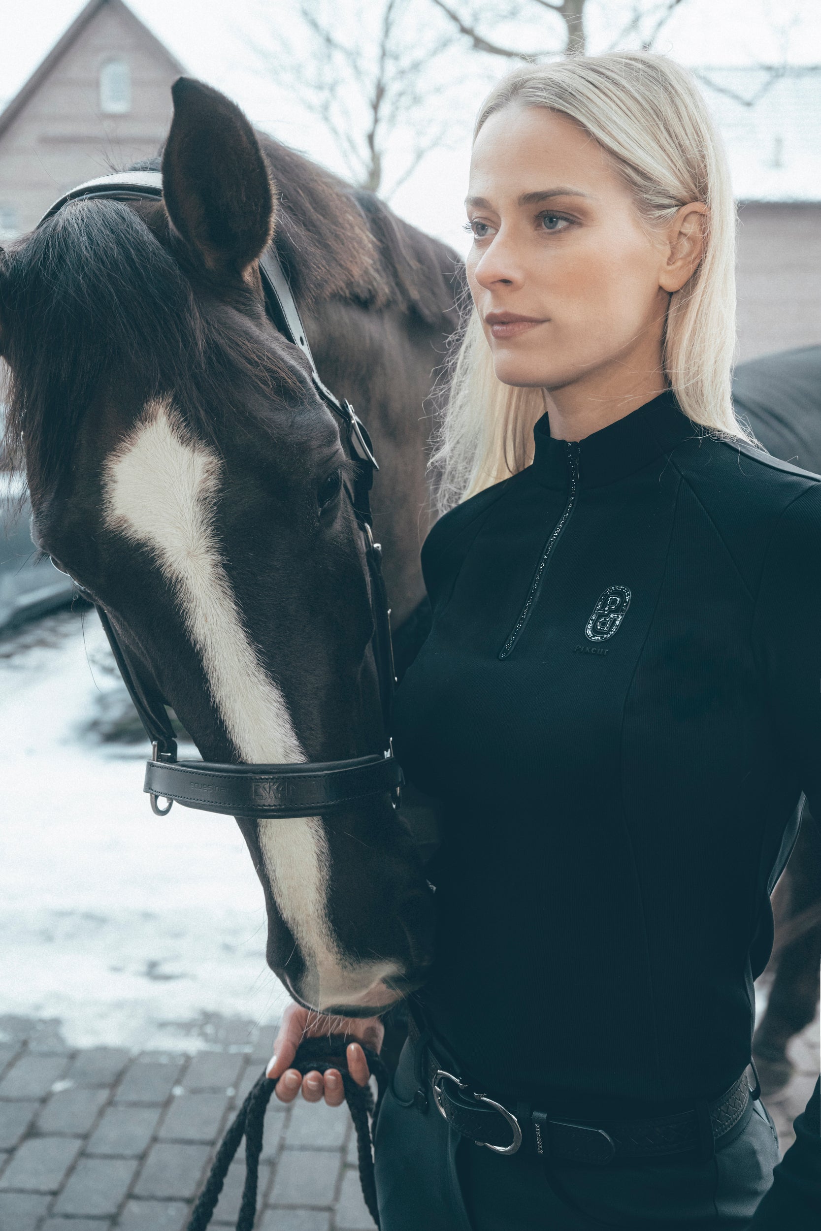 Pikeur Zip Rip Shirt