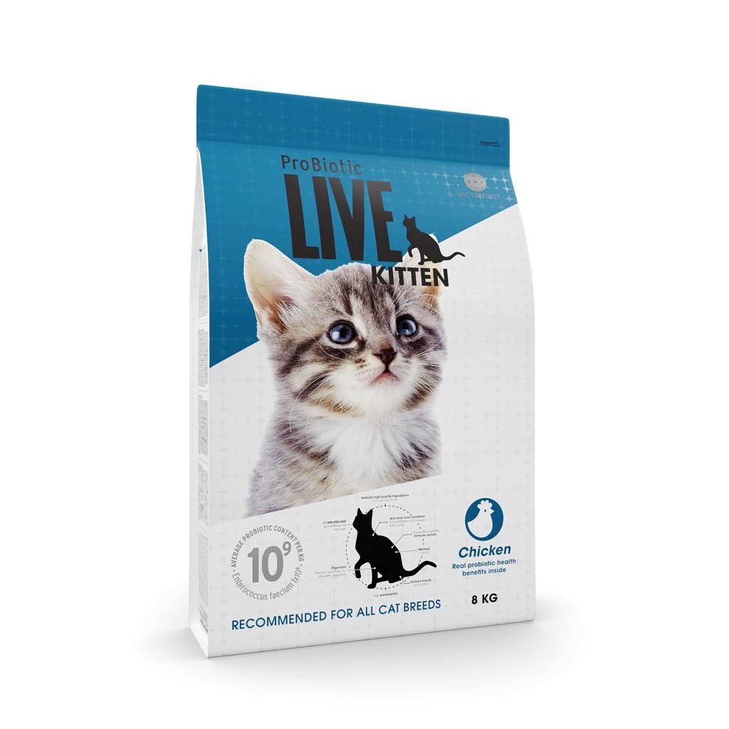 Probiotic Live Kitten - Kylling