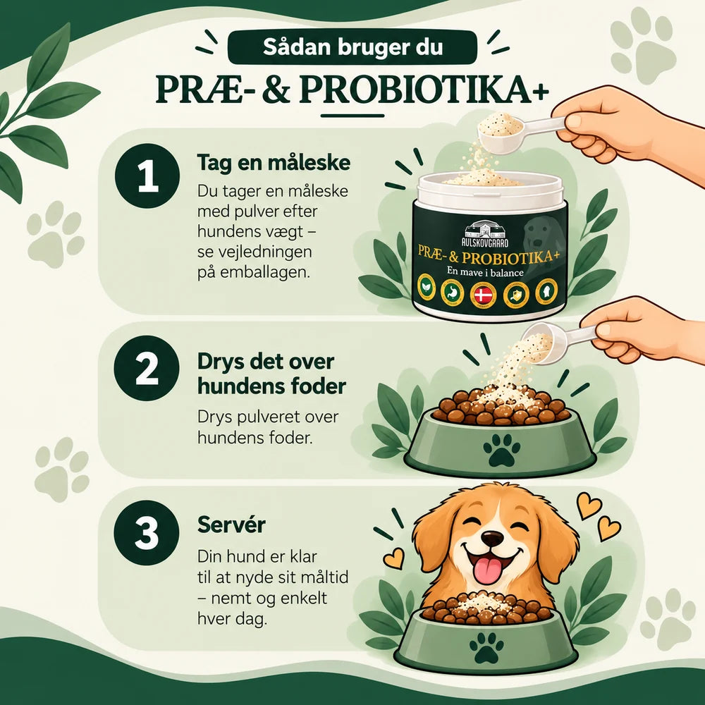 Avlskovgaard Præ- & Probiotika+