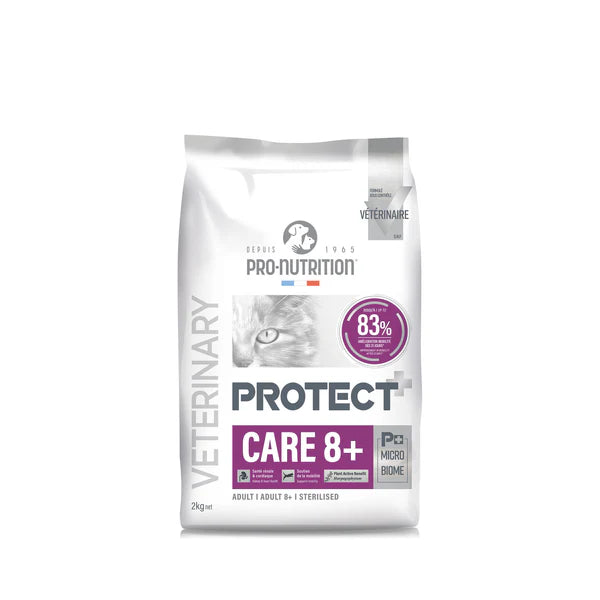 Pro-Nutrition Flatazor Protect Cat Care 8+