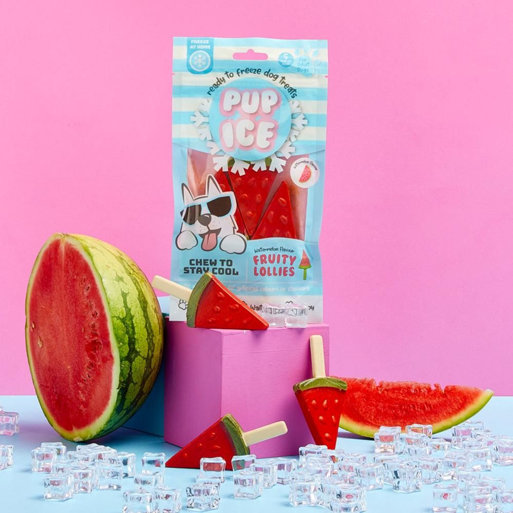Pup Ice Frugt Is Vandmelon
