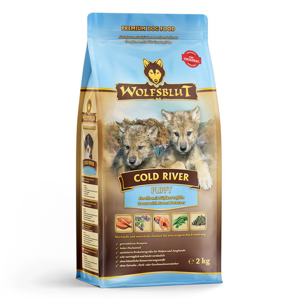Wolfsblut Cold River Trout Puppy