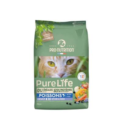 Purelife Cat Sterilized 8+ - Bestillingsvare