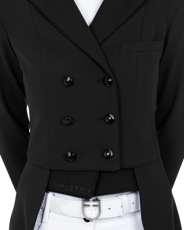 Equestro Women's Competition Tailcoat in technical fabric
