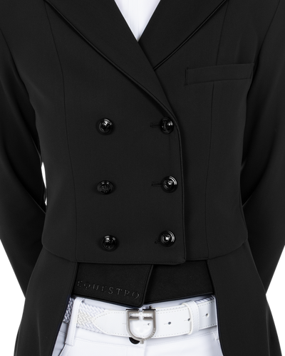 Equestro Women's Competition Tailcoat in technical fabric