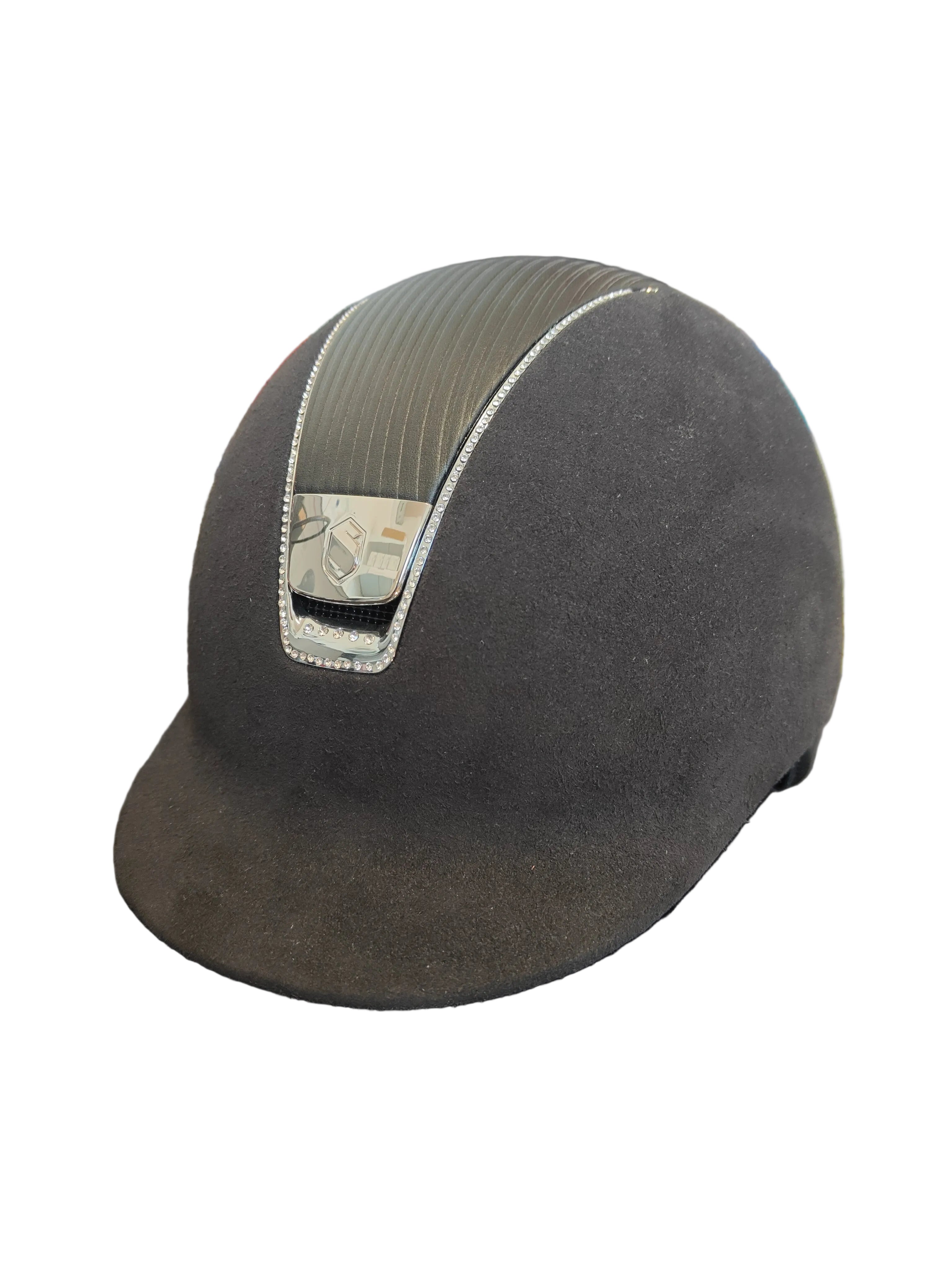 Samshield Alcantara Leather + 225 swaroski - OUTLET