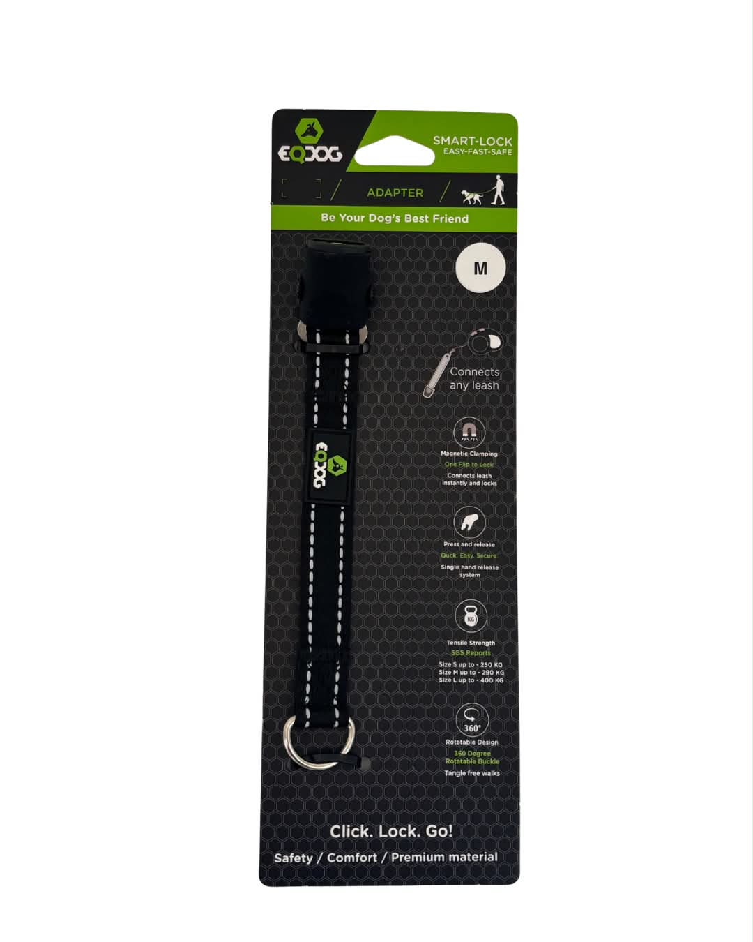 EQDOG Smart-Lock Adapter