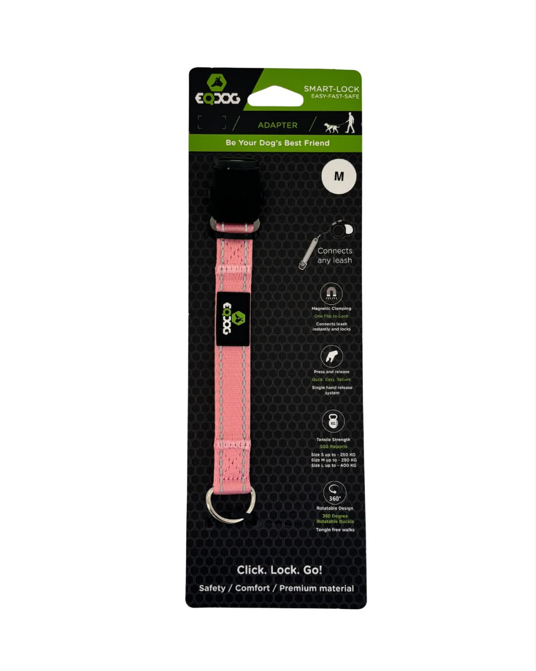 EQDOG Smart-Lock Adapter