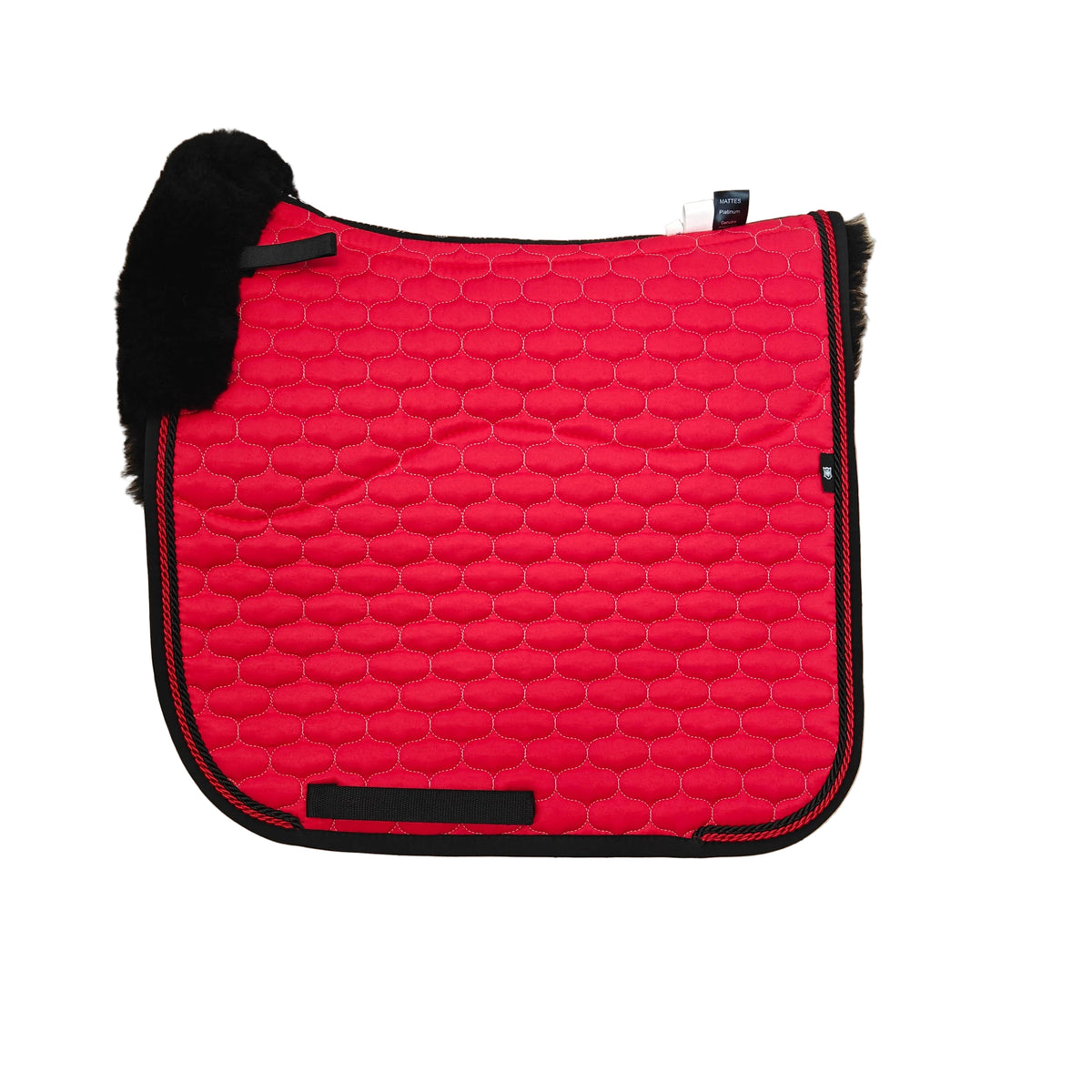 Mattes Square Pad w/Piping