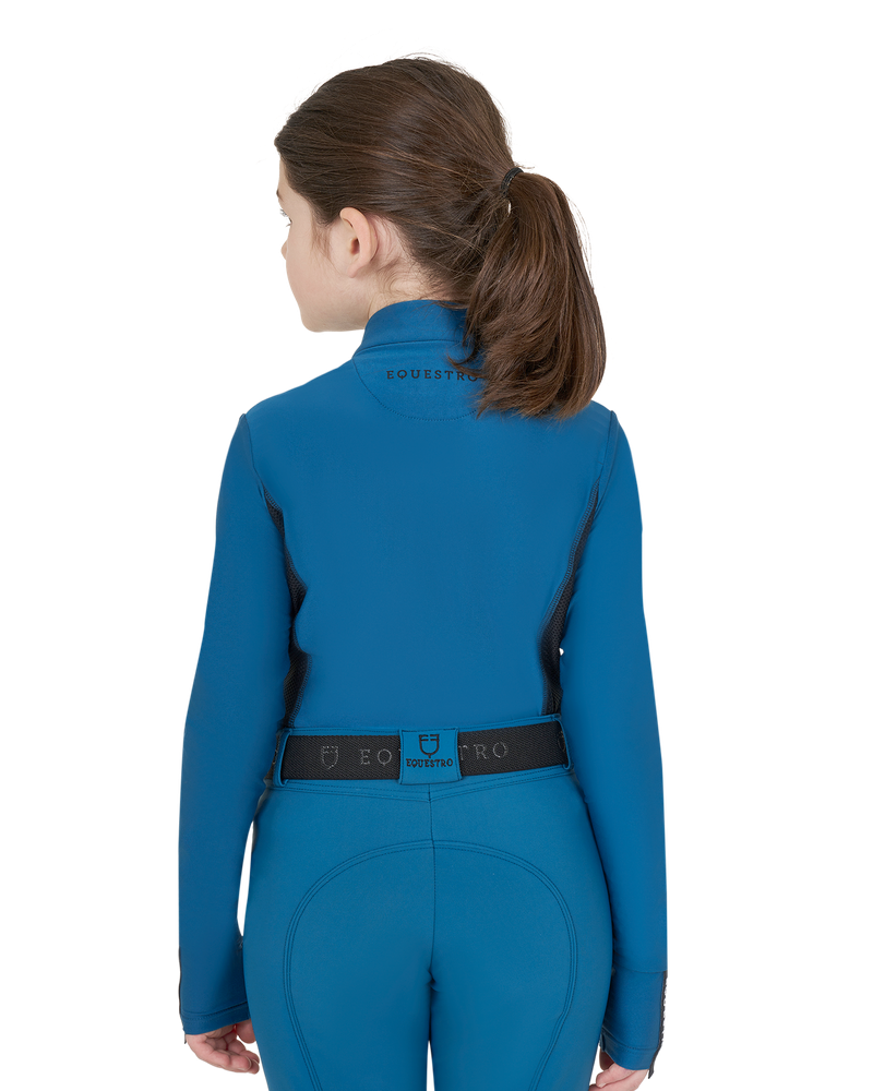 Equestro Girl Technical Training Polo