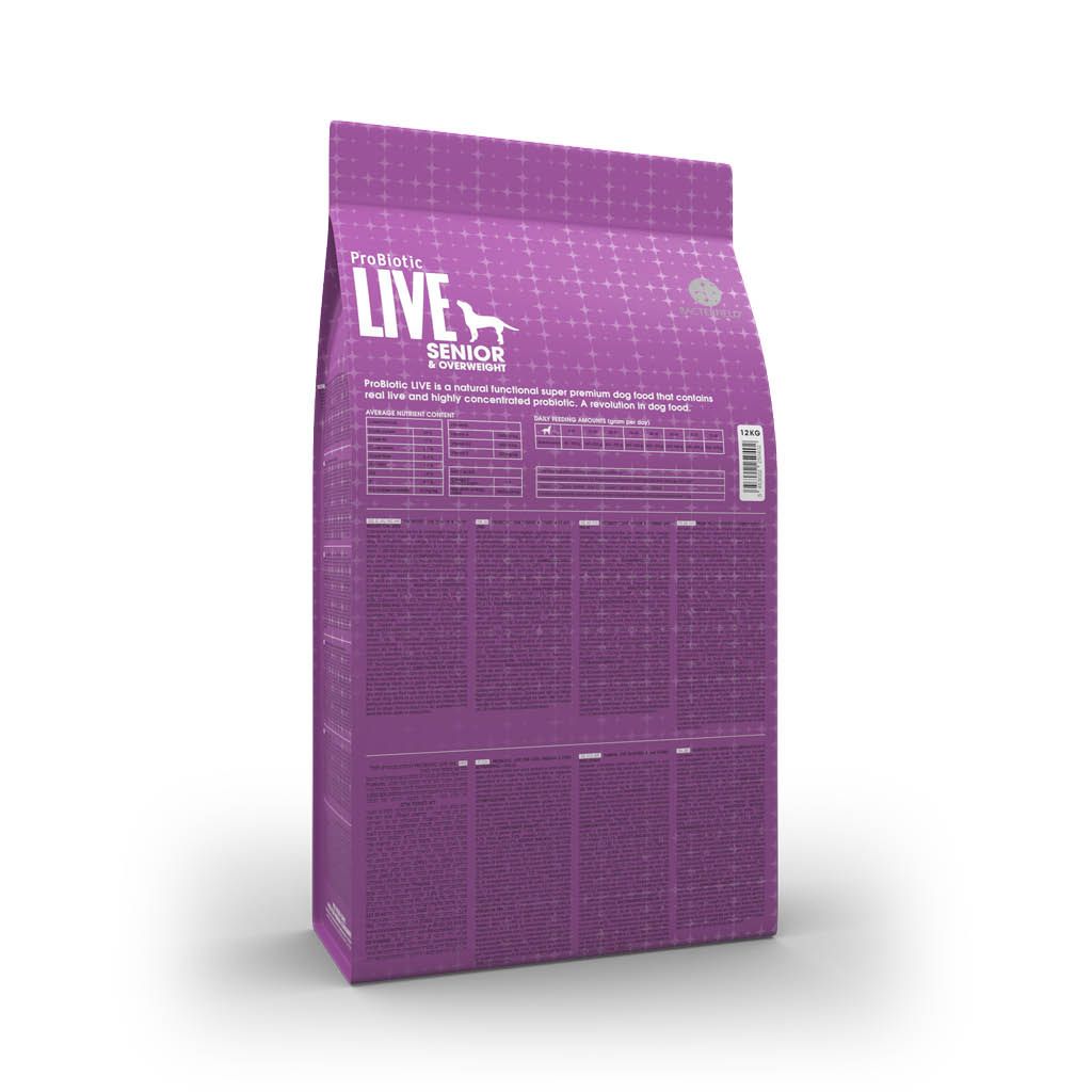 Probiotic Live Senior - Kylling & Ris