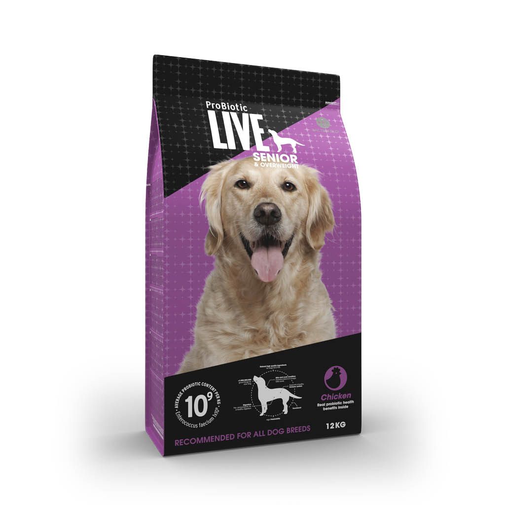 Probiotic Live Senior - Kylling & Ris