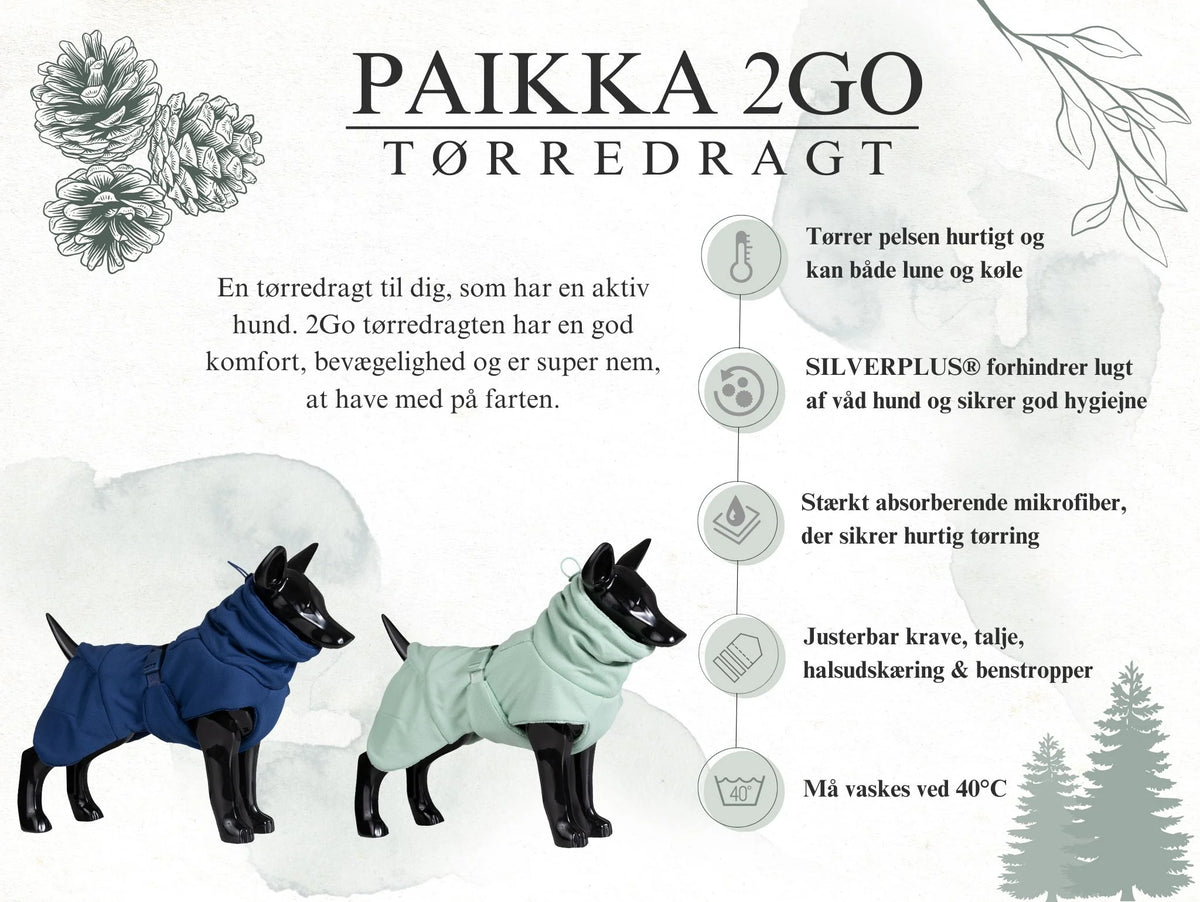 Paikka Tørredragt 2Go