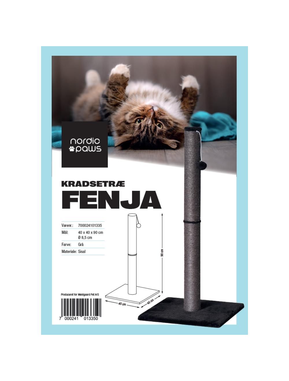 Nordic Paws Fenja Kradsetræ
