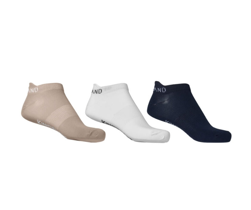 Kingsland KLNoe Ancle Sock 3-Pack