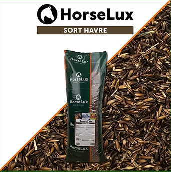 Horselux Sort Havre 12 kg.