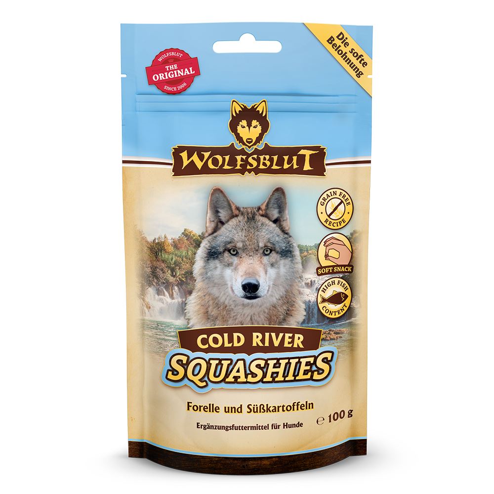 Wolfsblut Squashies Cold River Trout