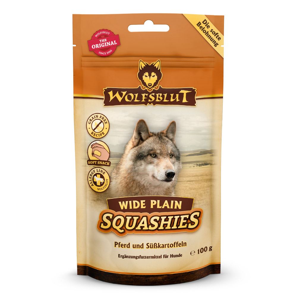 Wolfsblut Squashies Wide Plain Horse