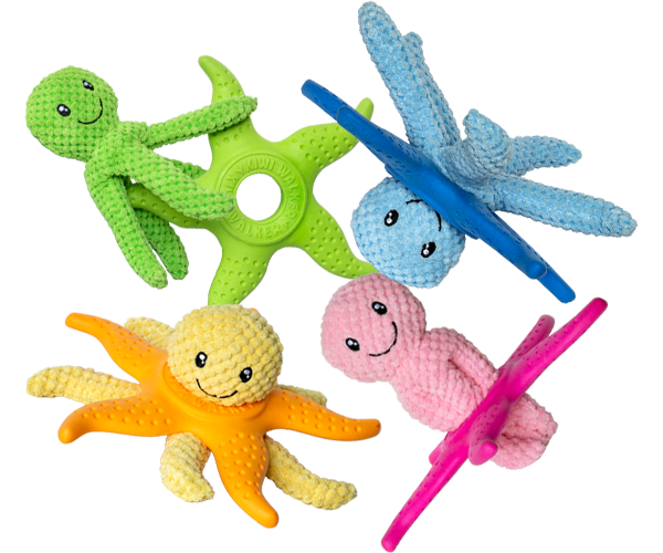Kiwi Walker® Let Play Octopus & Starfish