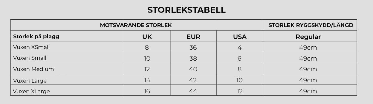 Charles Owen Eclipse Vest Med Rygskjold