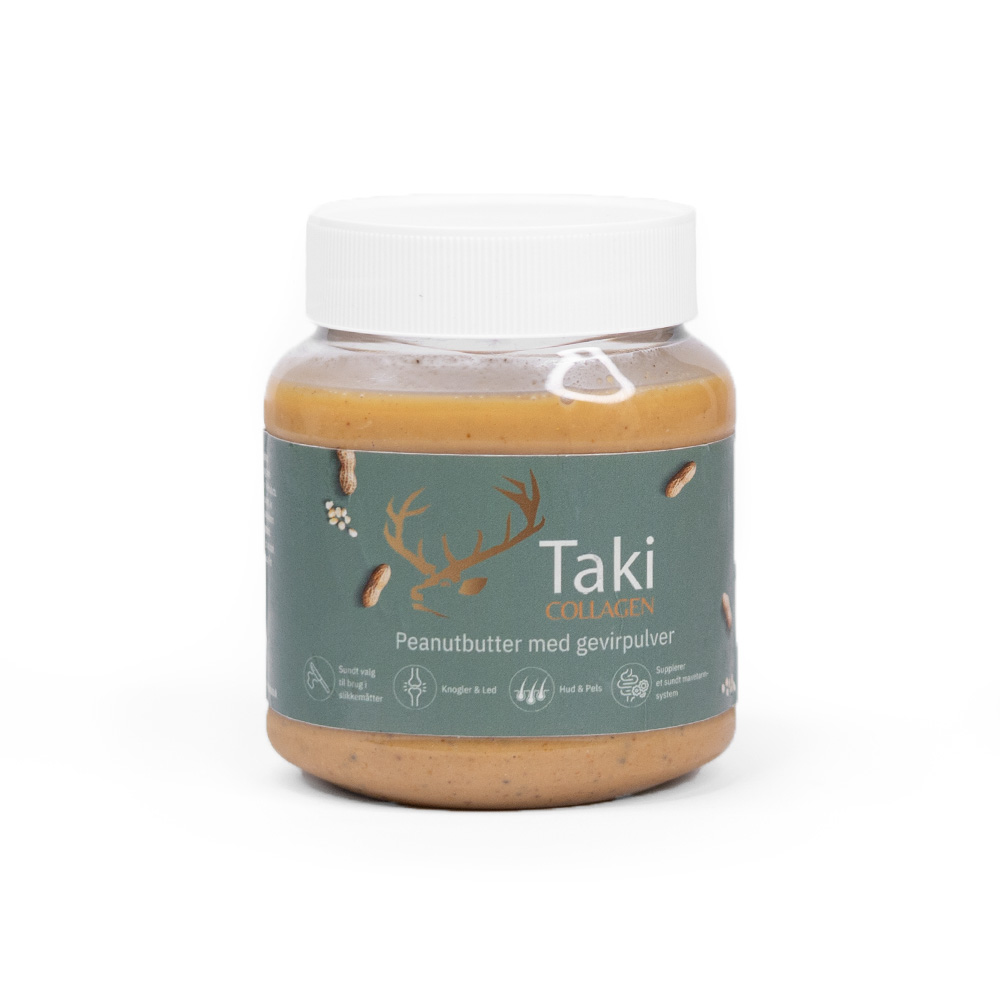 Taki collagen Peanutbutter m. Gevirpulver