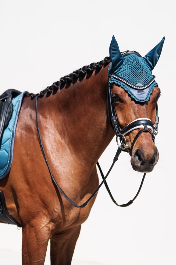 Equestrian Stockholm Hut Teal Blue