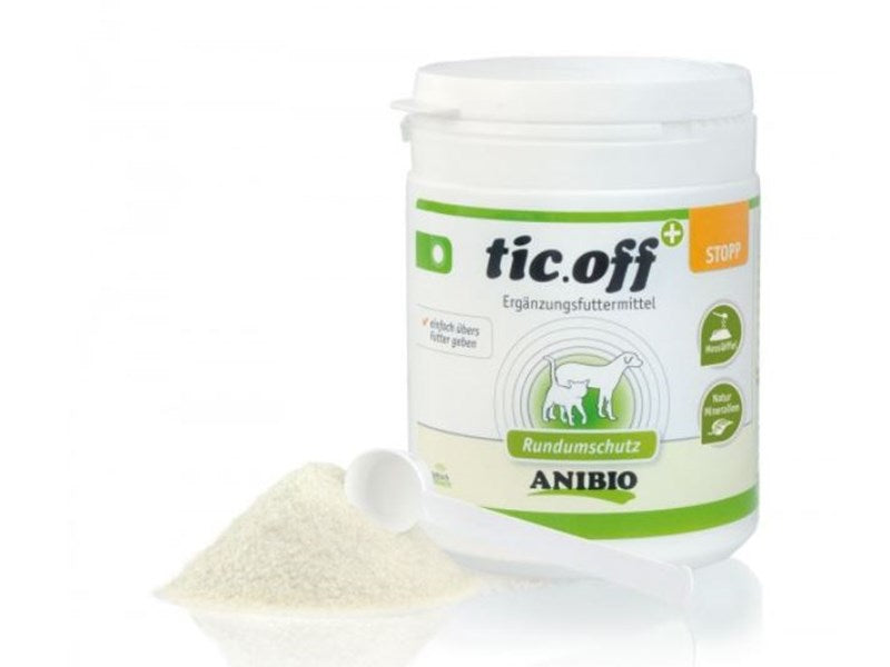 AniBio Tic-Off Parasit Middel Til Hund Og Kat