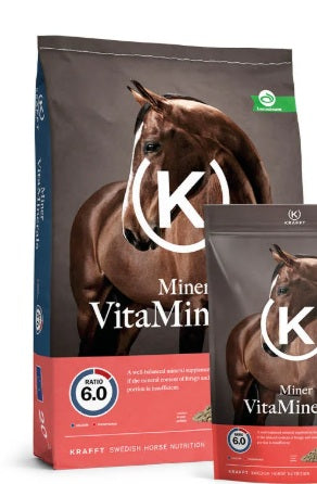 KRAFFT Miner VitaMinerals 20 kg. - Bestillingsvare