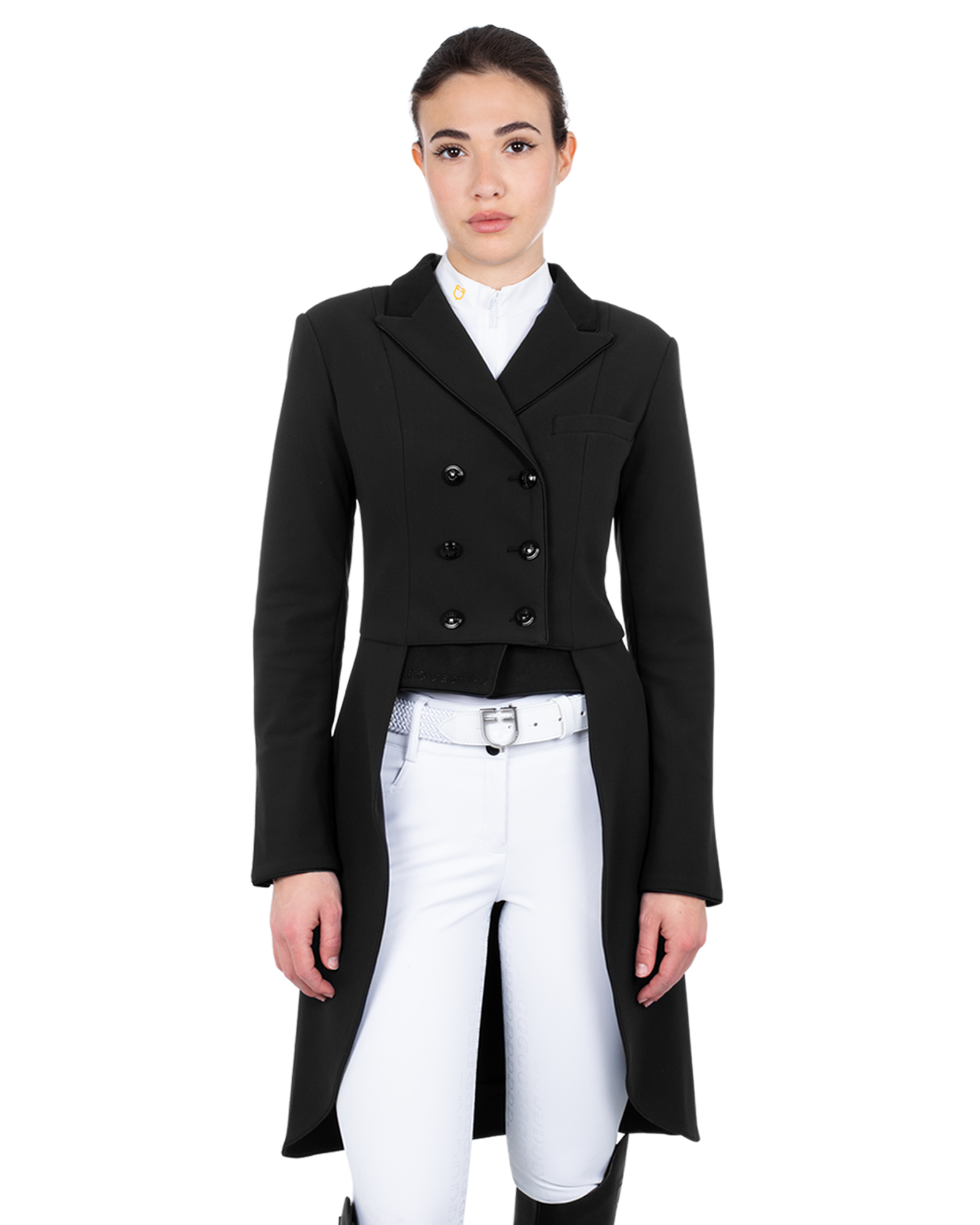 Equestro Women's Competition Tailcoat in technical fabric