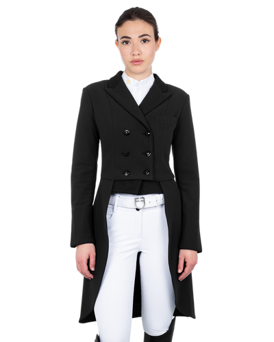 Equestro Women's Competition Tailcoat in technical fabric