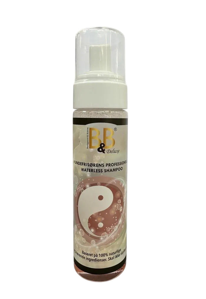 B&B Waterless Shampoo DeLuxe