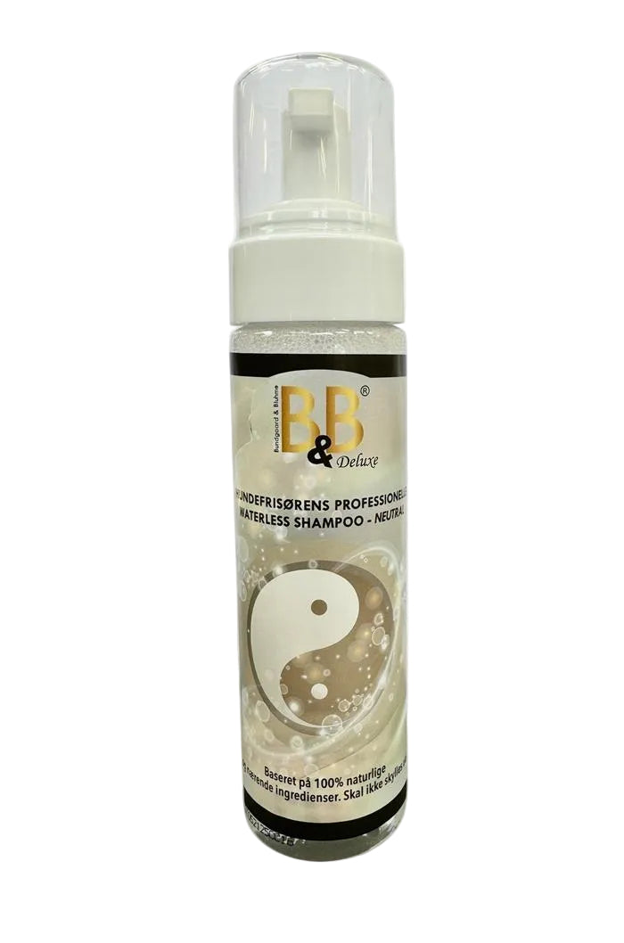 B&B Waterless Shampoo DeLuxe Neutral