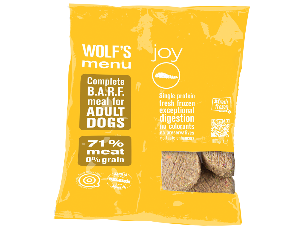 Wolf´s Menu Joy