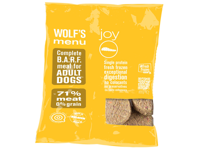Wolf´s Menu Joy
