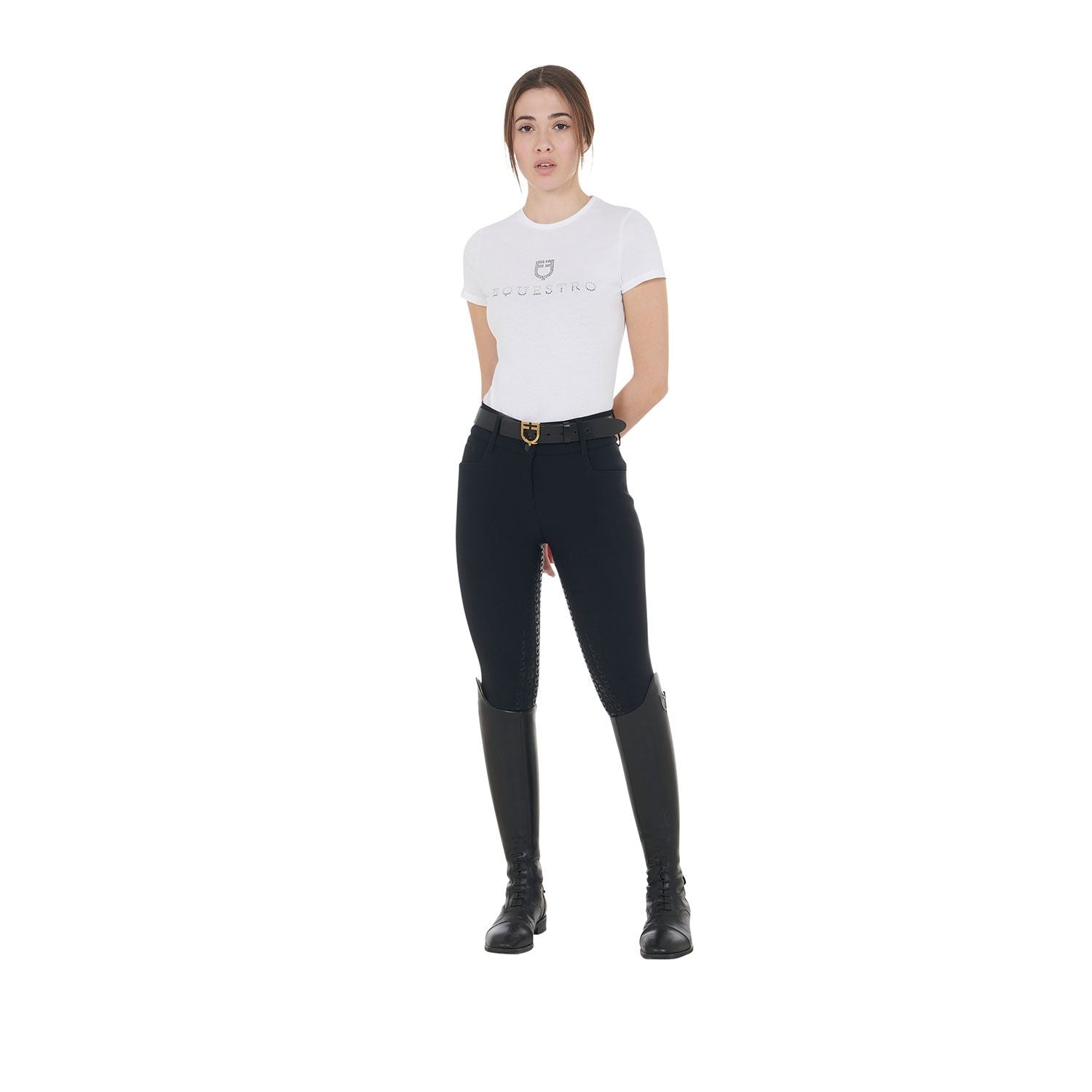 Equestro Women's High Waist Breeches
