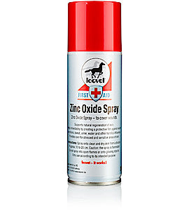 Zinc oxide spray