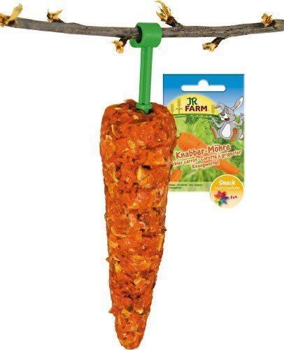 JR Farm Gulerodsgnask Snack