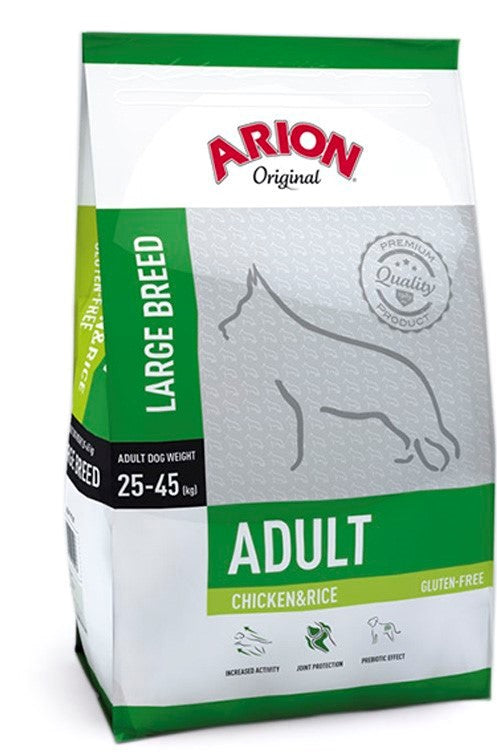 Adult Large Breed Chicken & Rice