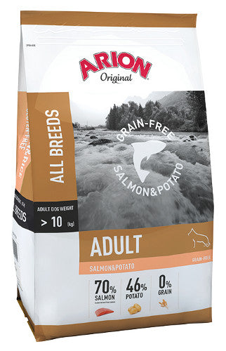 Arion Grain-Free Salmon & Potato
