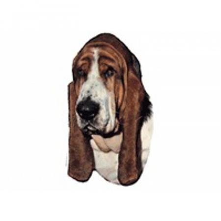 World Stickers Sweeden Klistermærke - Basset