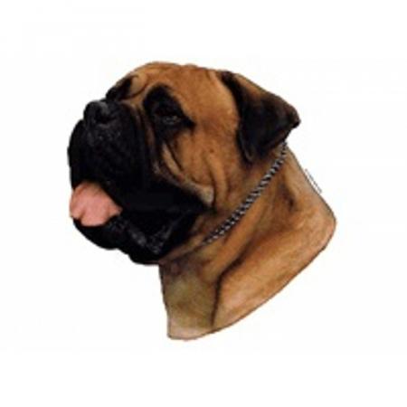 World Stickers Sweeden Klistermærke - Bullmastiff