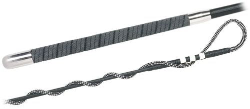 Fleck Nylon weave, sticky wrapped grip nylon lash longepisk