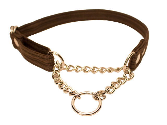 Fenriz Webbing Halsbånd m. Kæde